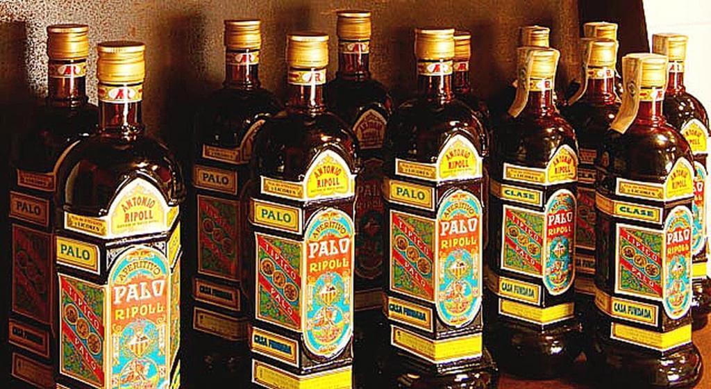 Palo is an aperitif that is typically drunk before a meal in Ibiza
