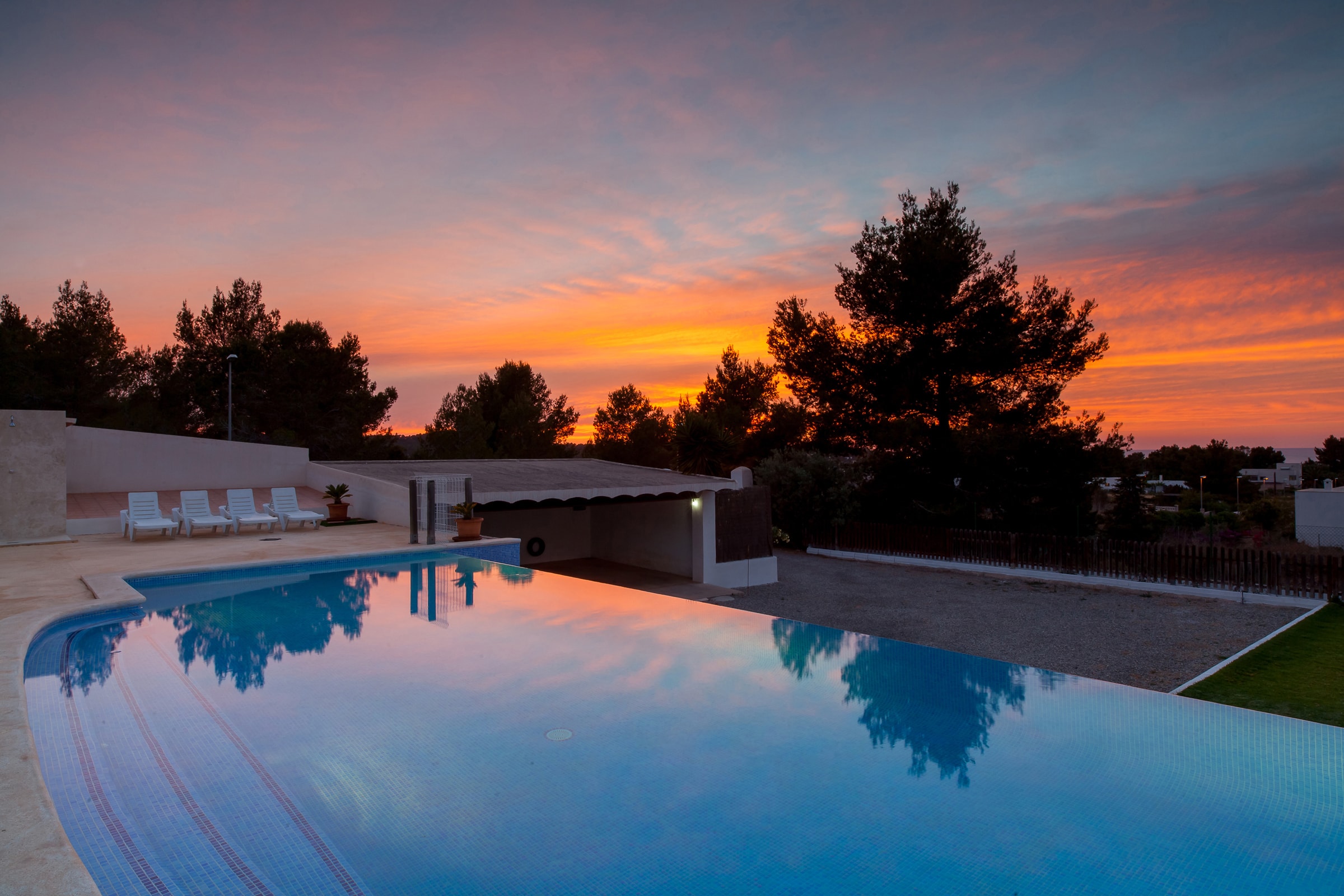 sunset villa ibiza