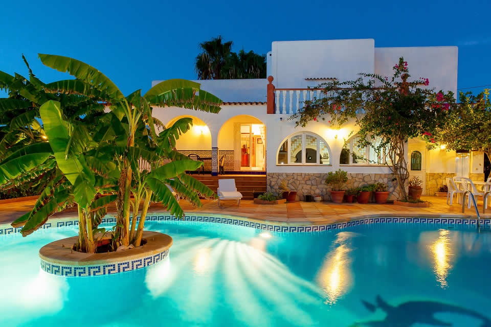 villa ramos rent in ibiza