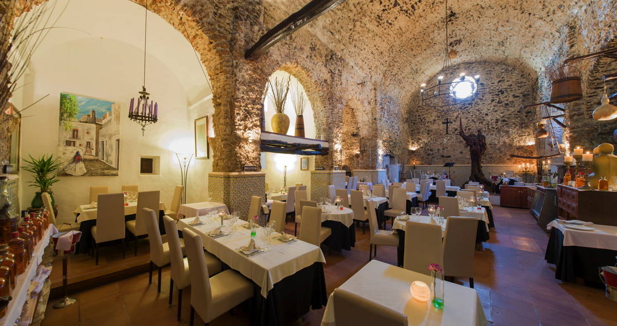 Dine in an old converted church ibiza