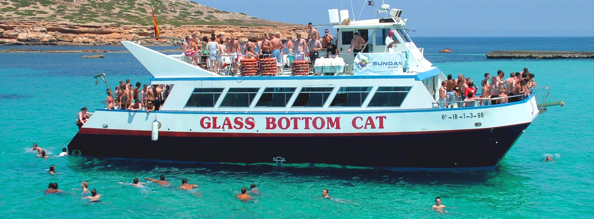 boat tour ibiza