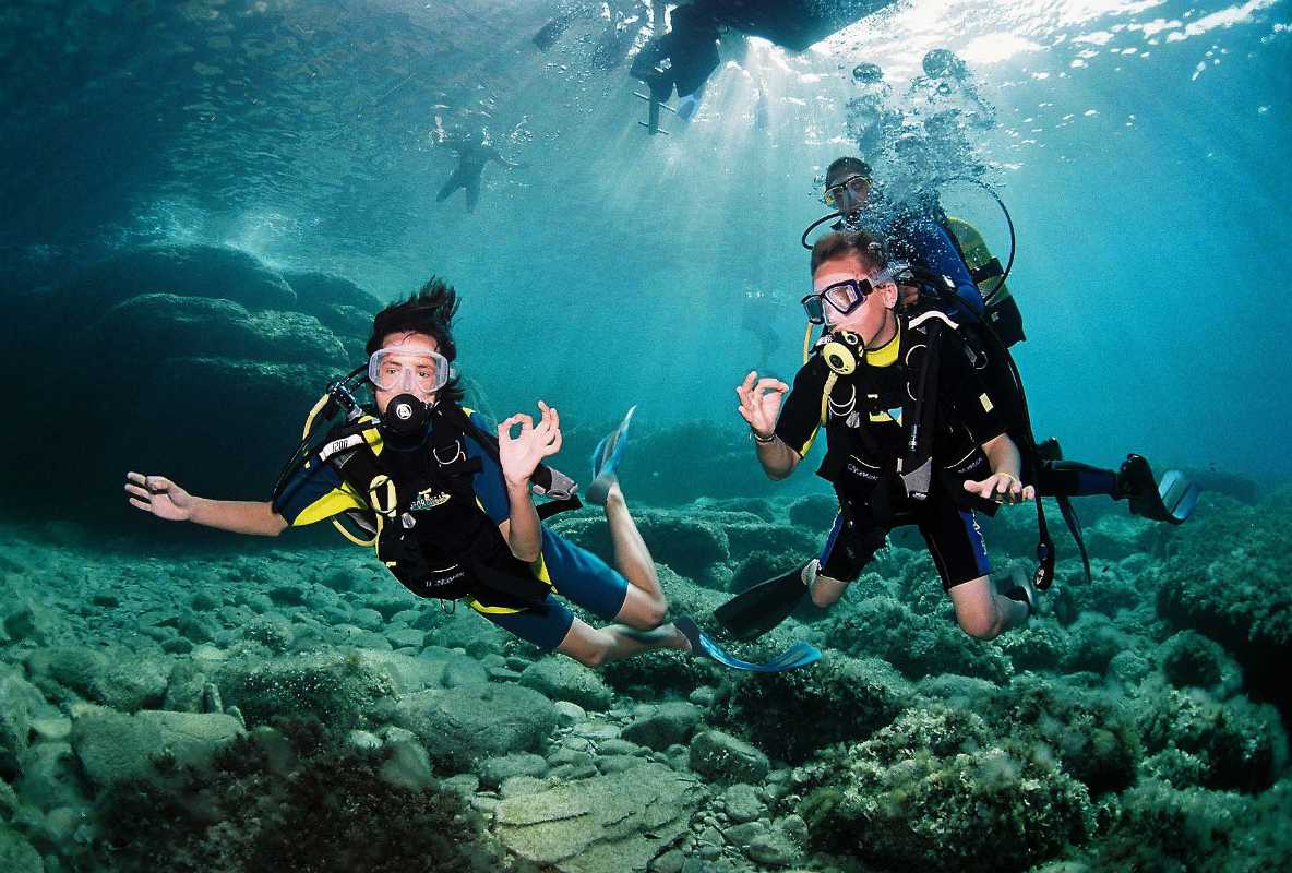 Scuba Diving ibiza where