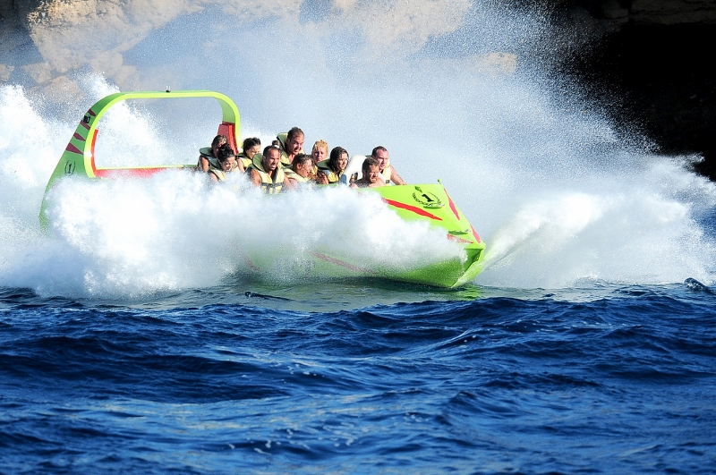 Jet Boat fun in ibiza