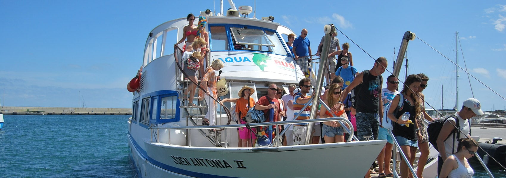 Aquabus ferry Ibiza