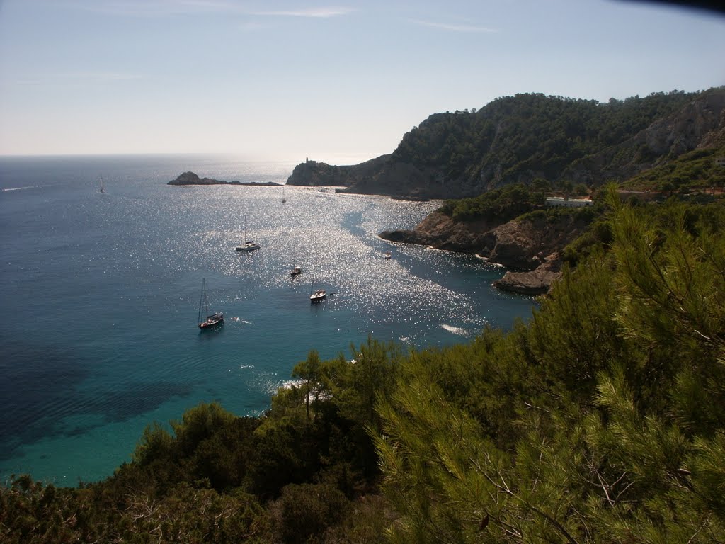 Clot des Llamp Ibiza by boat