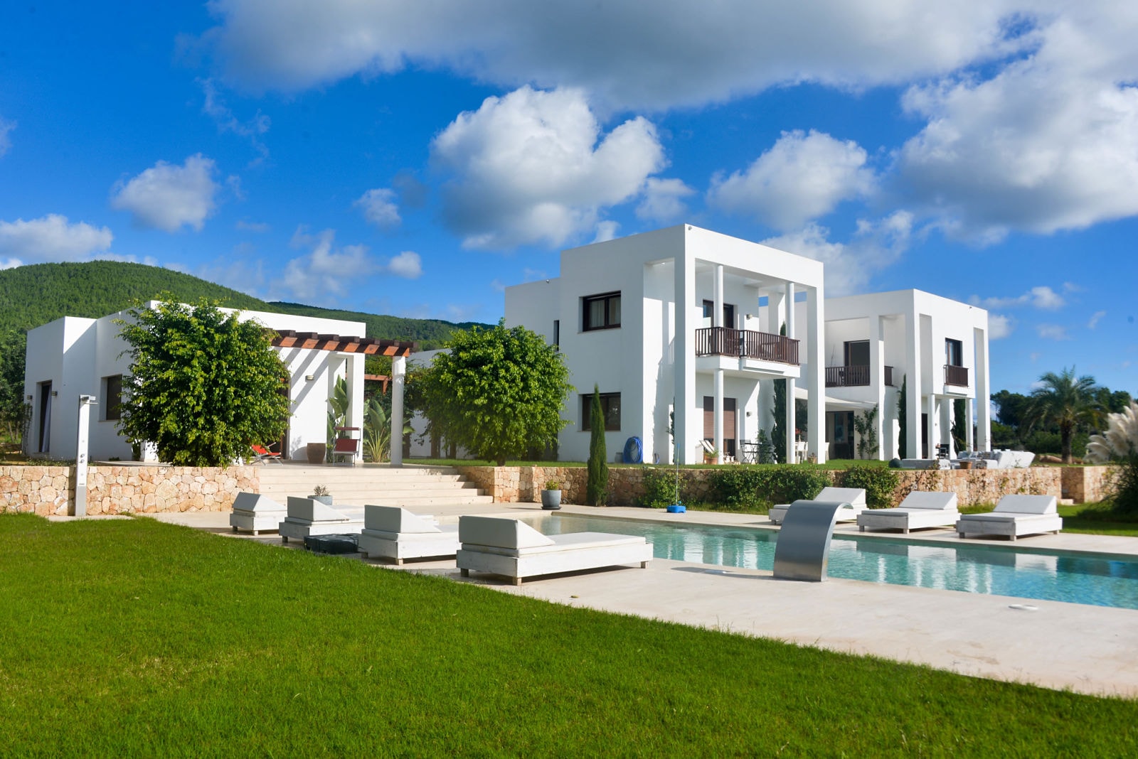 General views luxury villa Ibiza