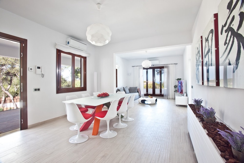 Living room luxury villa in Ibiza