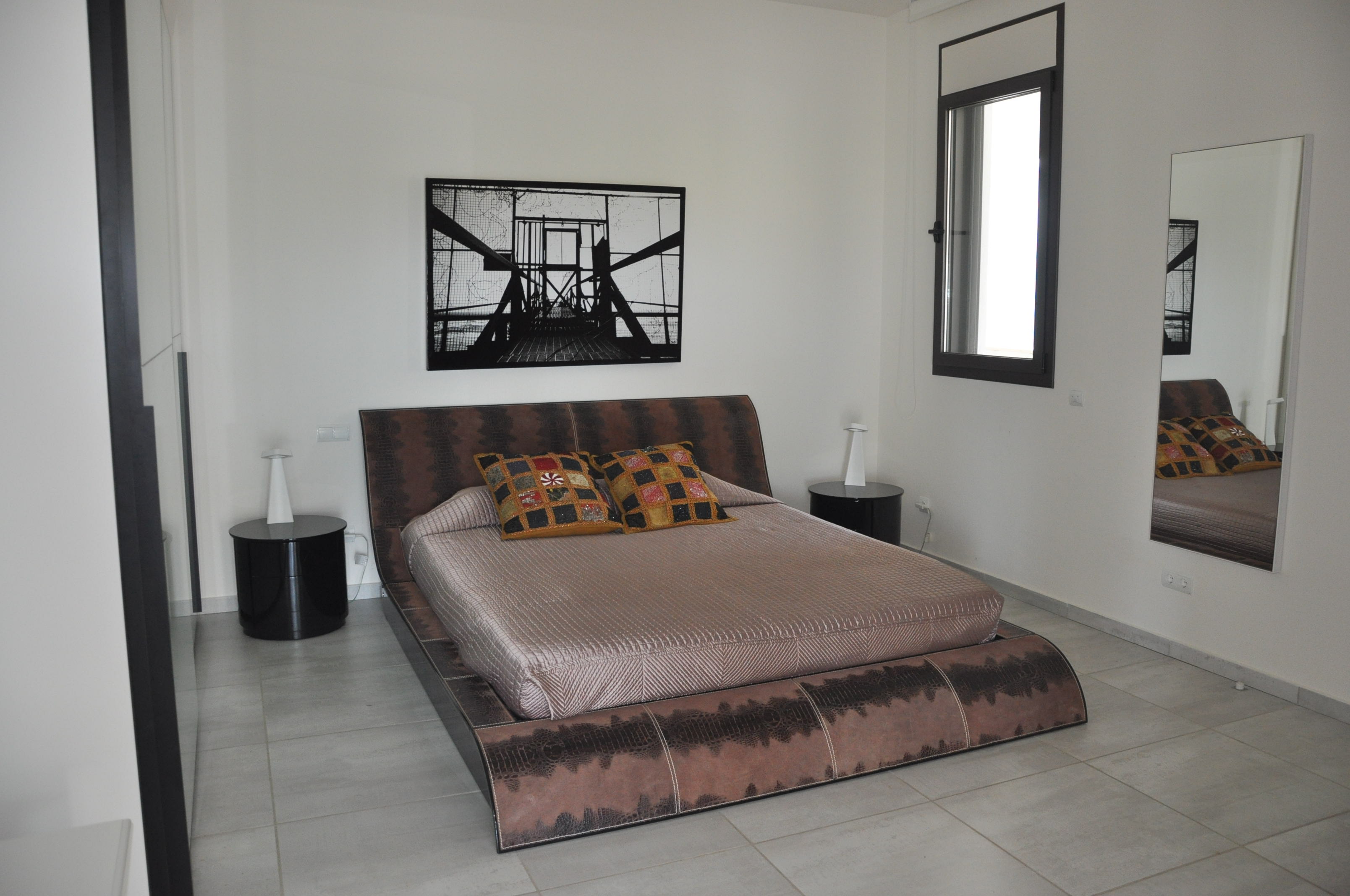 Bedroom luxury villa