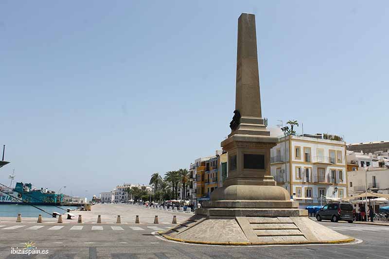 Corsair Monument ibiza