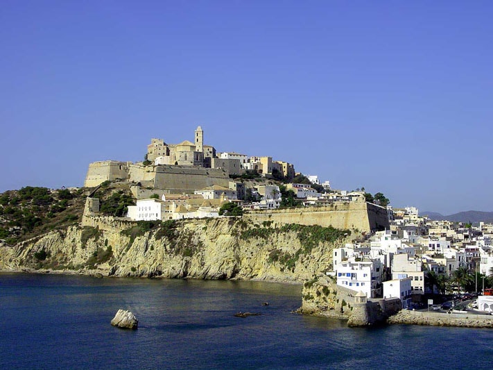 monument Dalt Vila ibiza