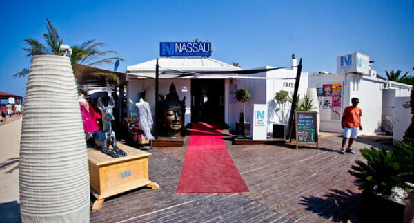 Nassau Beach Boutique - Luxury shopping in Ibiza