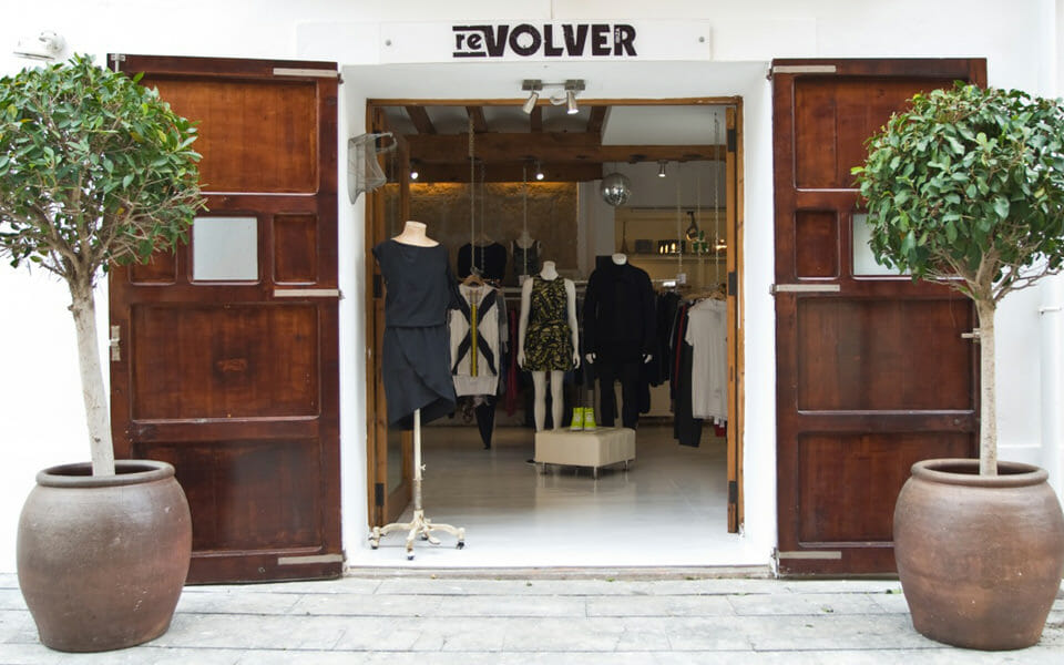 Revolver-Ibiza luxury shopping