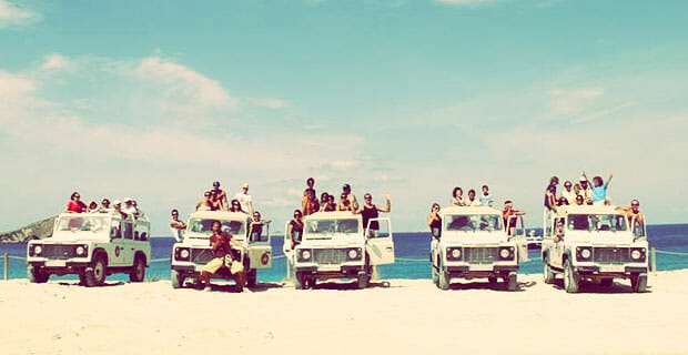 Safari in ibiza