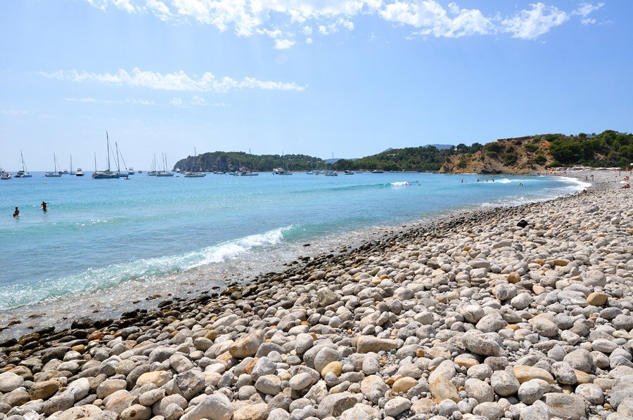 cala jondal in ibiza