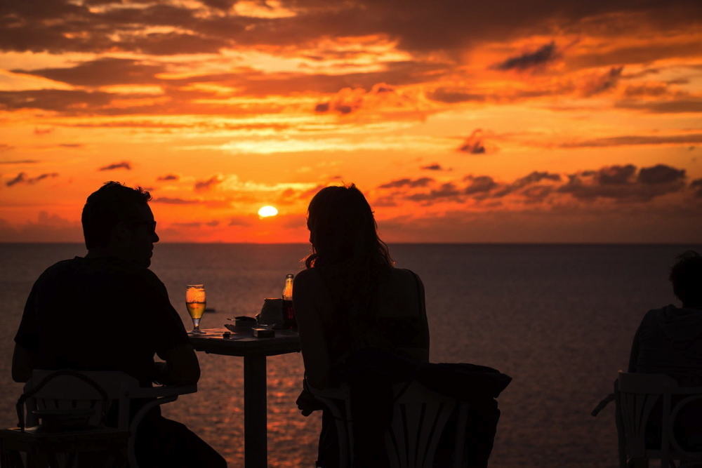 Sunset Strip Ibiza sunset