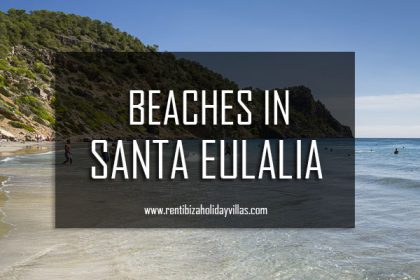 beaches in Santa Eulalia