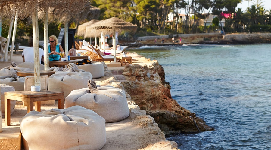 Babylon Beach, Santa Eulalia, Ibiza