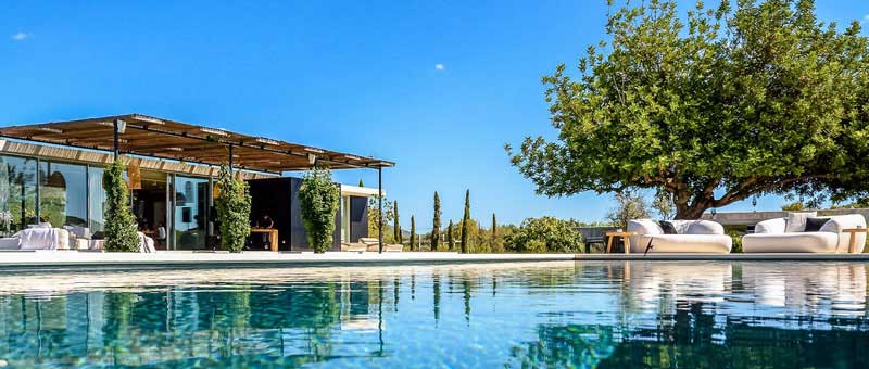 private chef ibiza with holiday villa