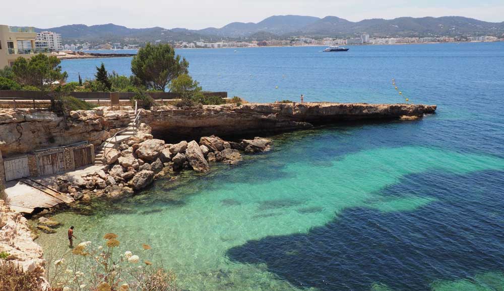 Calo des Moro Beach Activities in Ibiza