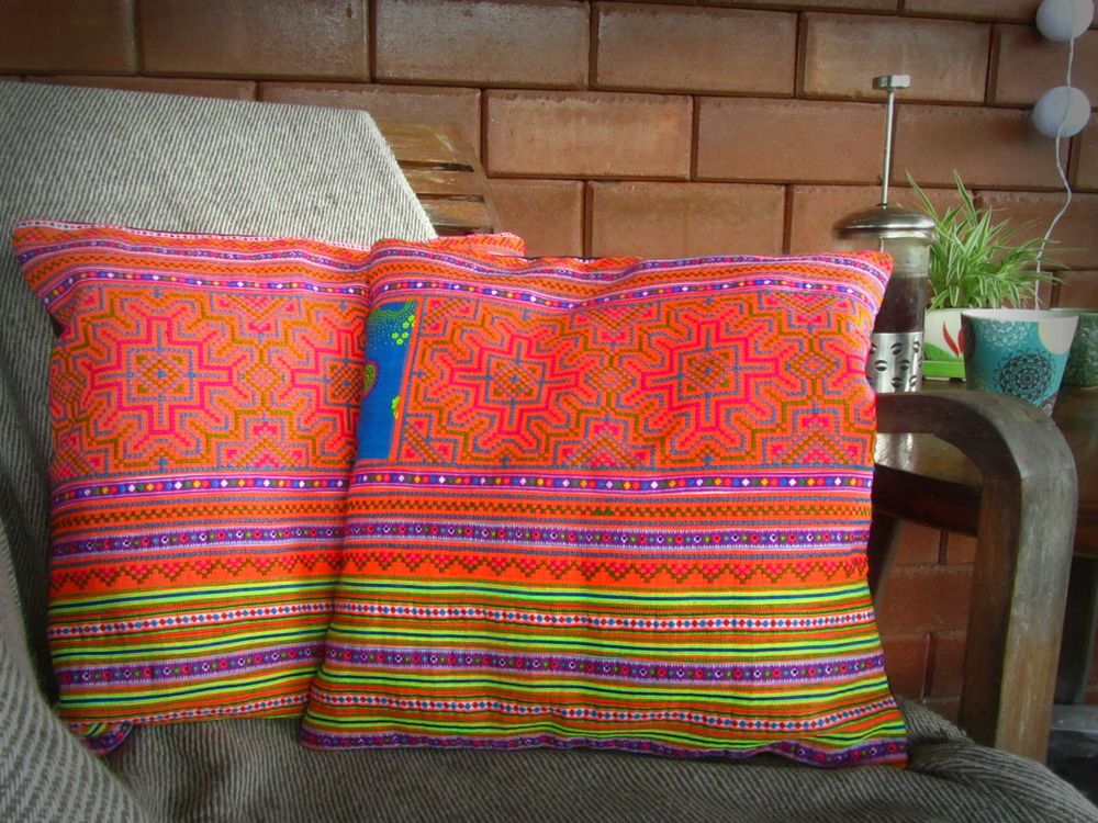 Ibizan homeware pillow covers