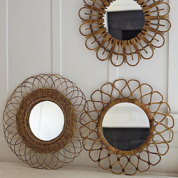 3 Woven mirrors