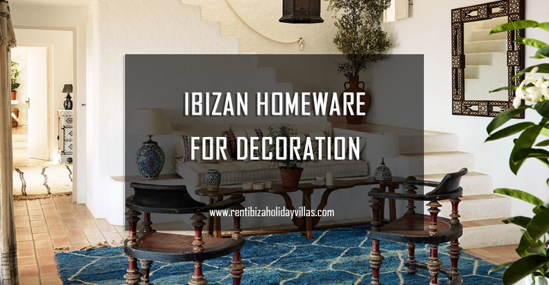 Ibizan homeware for decoration