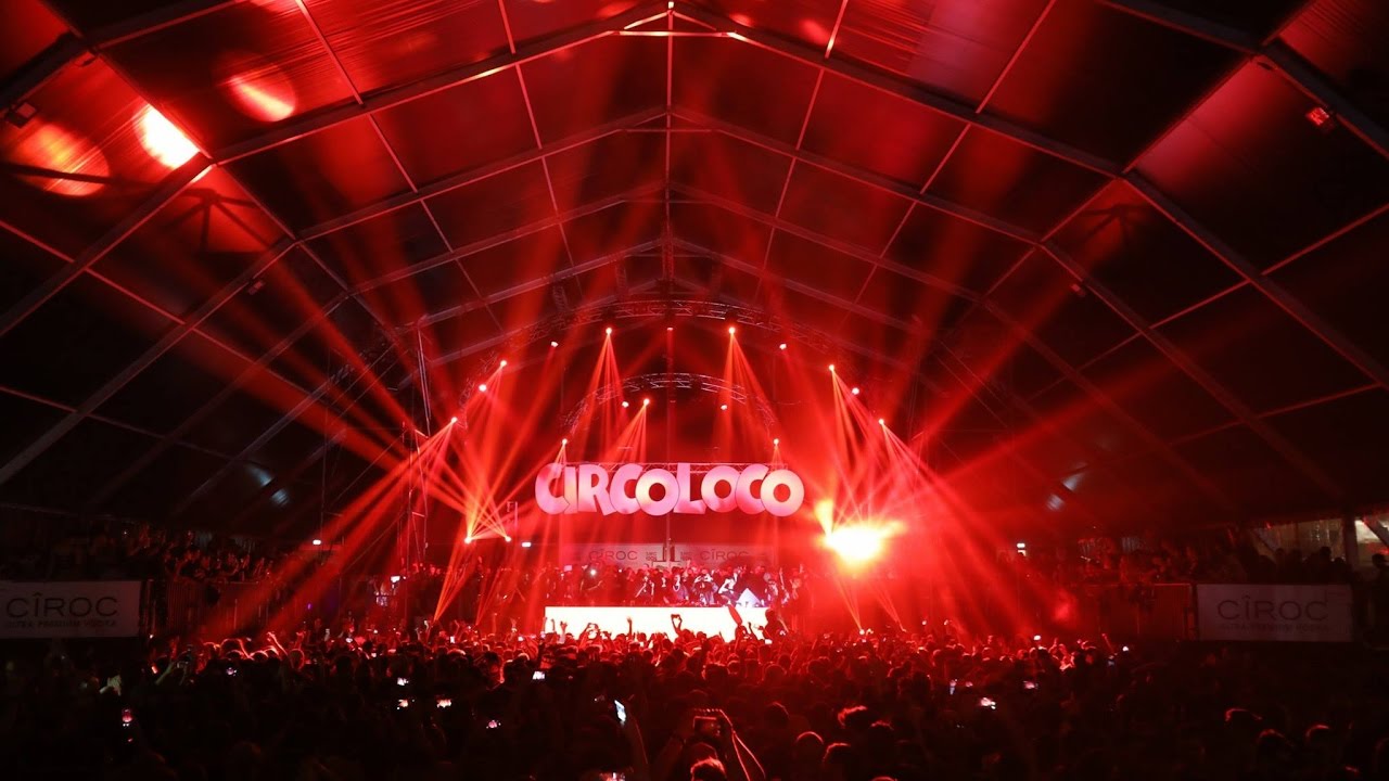 circoloco new years party celebration in Ibiza