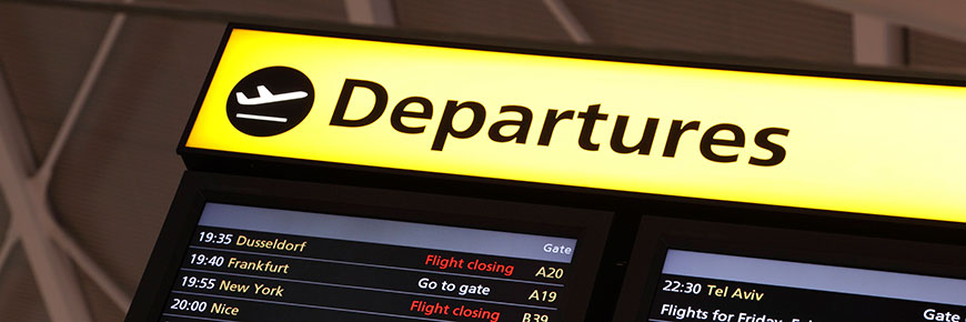 ibiza airport departures area