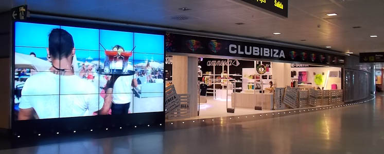 ibiza airport shopping duty free goods