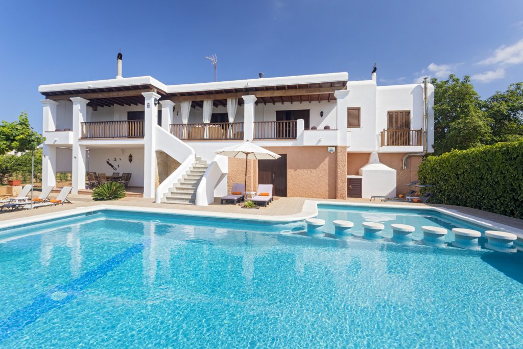 Romantic holiday for couples in love in Ibiza