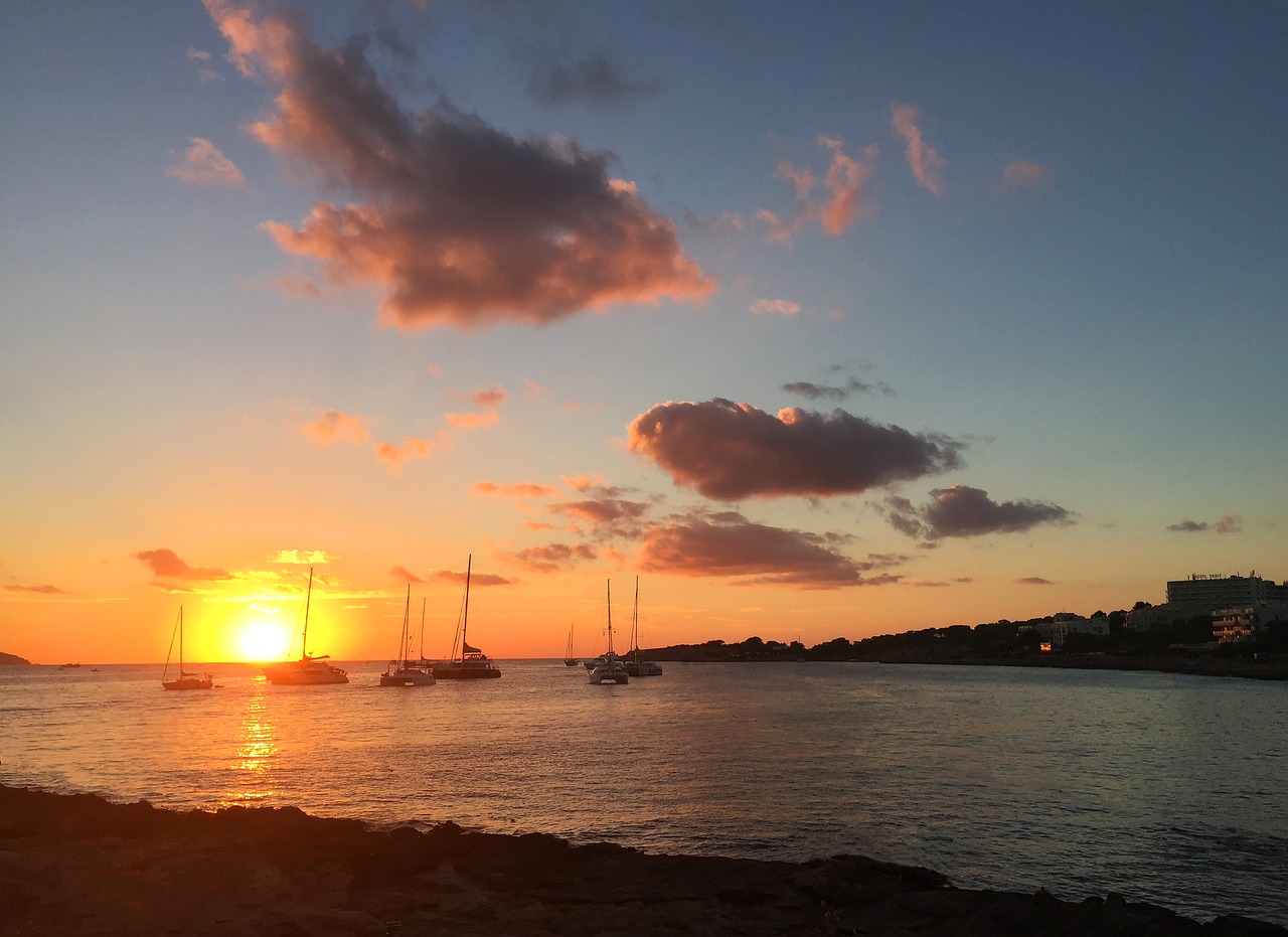 Top Sunset Spots In Ibiza