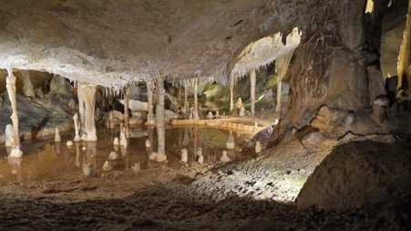 Visit the caves of Ibiza