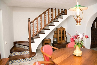 salon interior casa de alquiler ibiza 