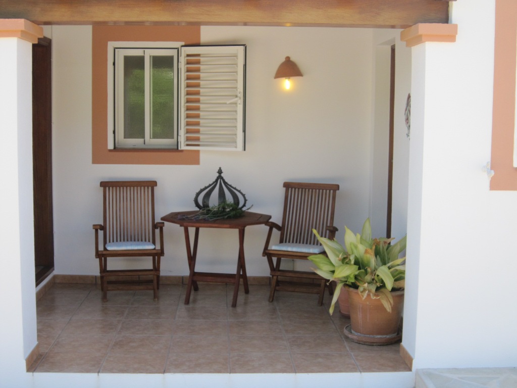 Entrada a la casa