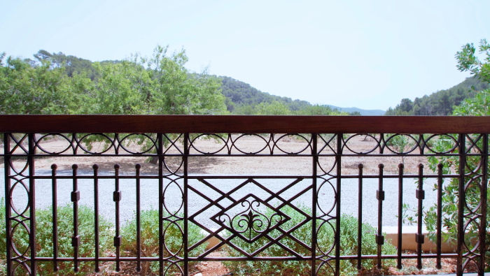 Views from the terrace