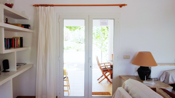 living room of a house in Ibiza