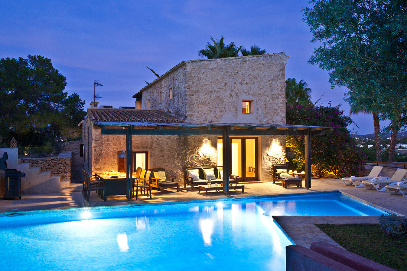 Alquiler Villas Ibiza Rafi