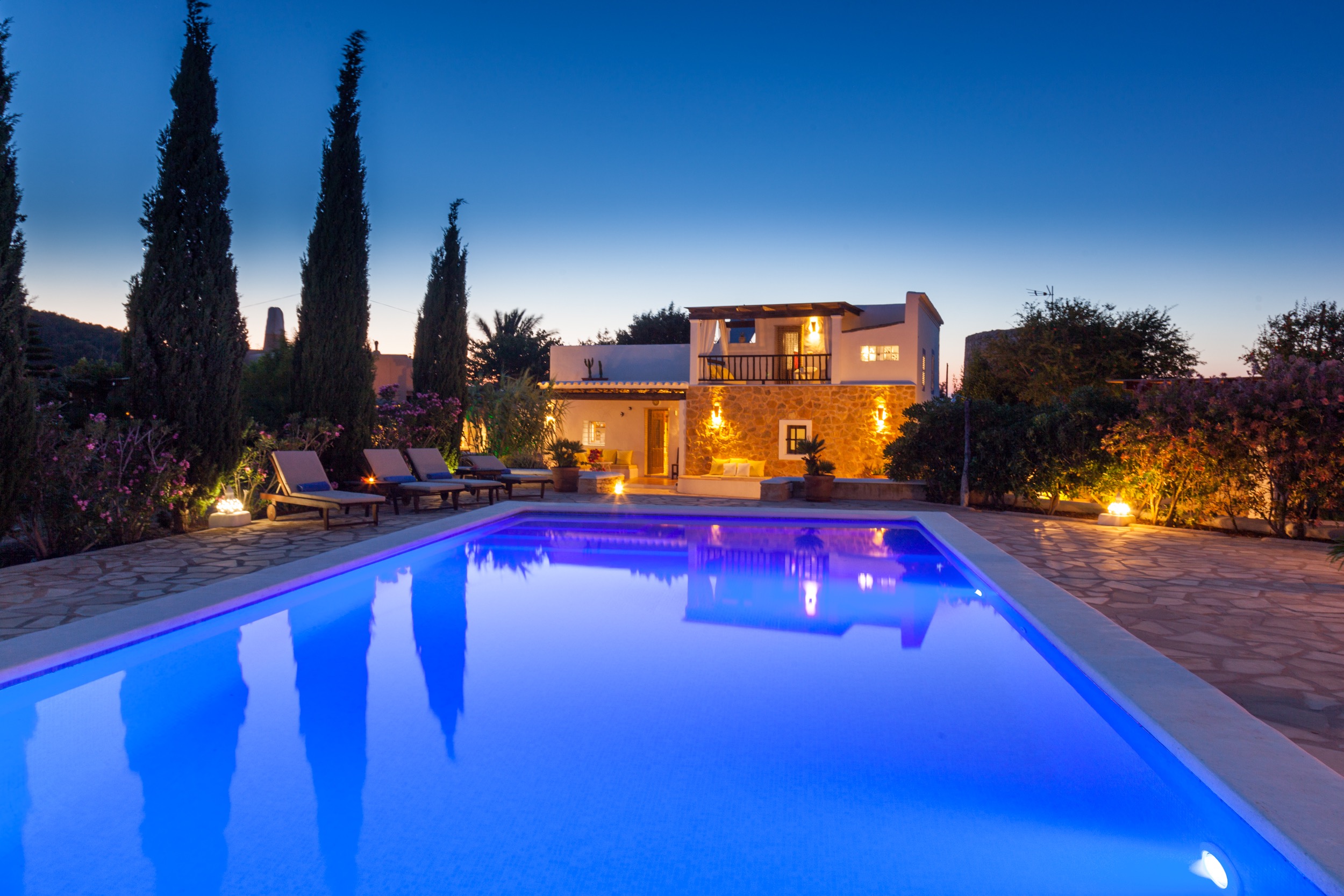 Villa Rental Ibiza Palacio